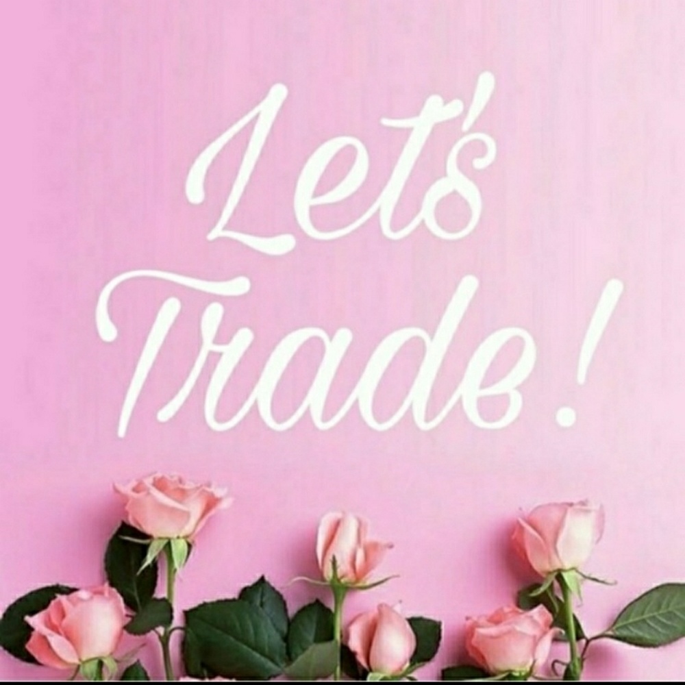 Let's trade!!💗